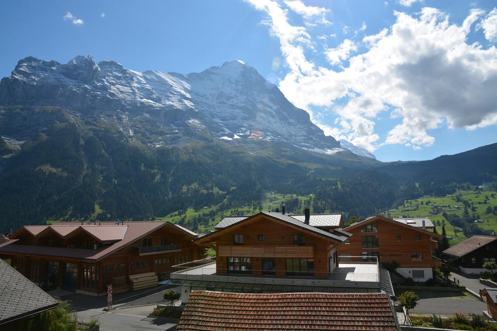 Apartment Brunnen - Griwa Rent Ag Grindelwald Exterior photo