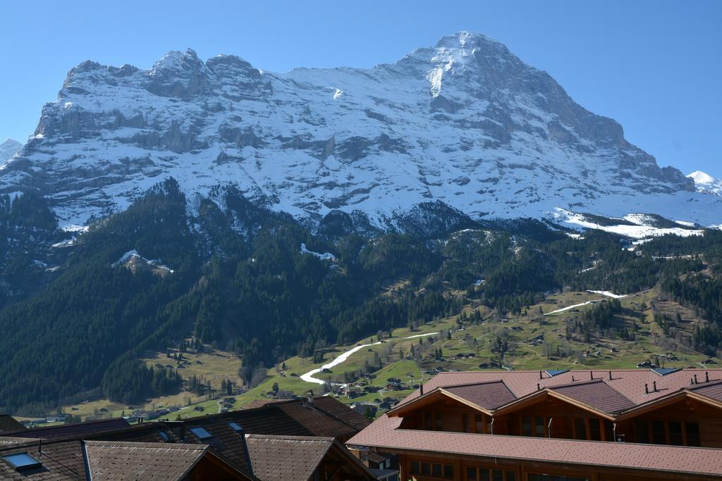 Apartment Brunnen - Griwa Rent Ag Grindelwald Exterior photo