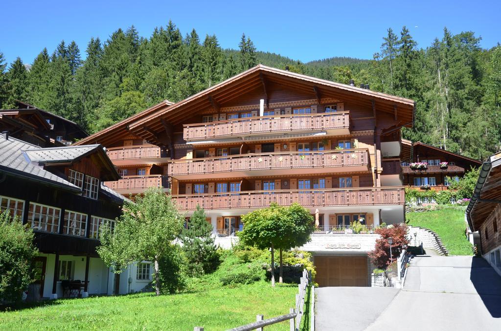 Apartment Brunnen - Griwa Rent Ag Grindelwald Exterior photo